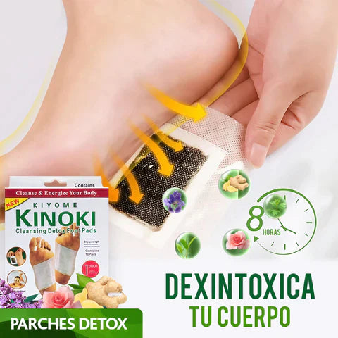PARCHE DEXINTOXICANTE